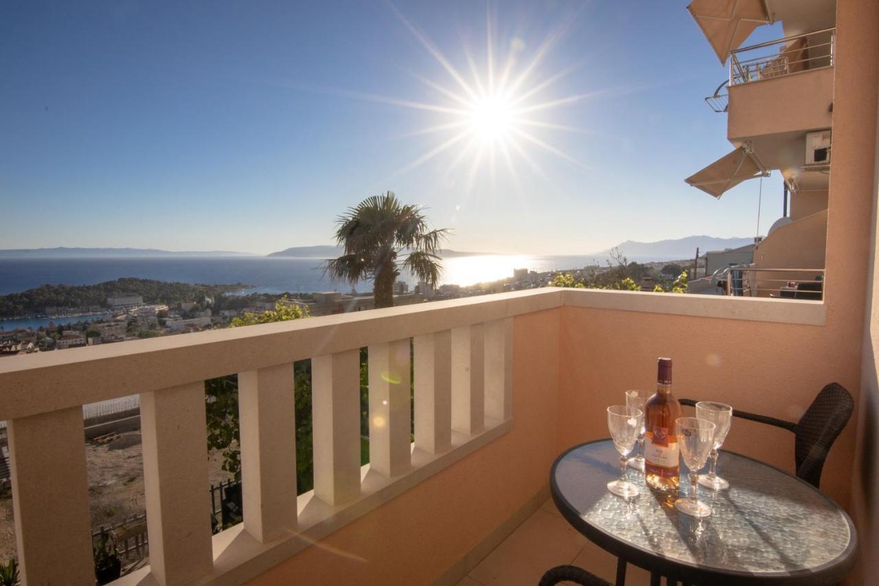 Apartment Dany - Free Beach Parking Makarska Eksteriør bilde