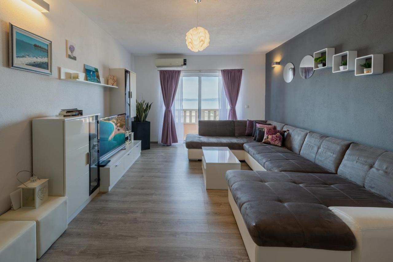 Apartment Dany - Free Beach Parking Makarska Eksteriør bilde