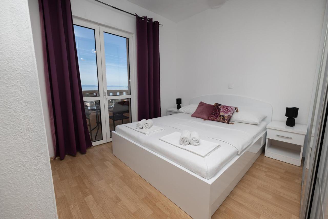 Apartment Dany - Free Beach Parking Makarska Eksteriør bilde