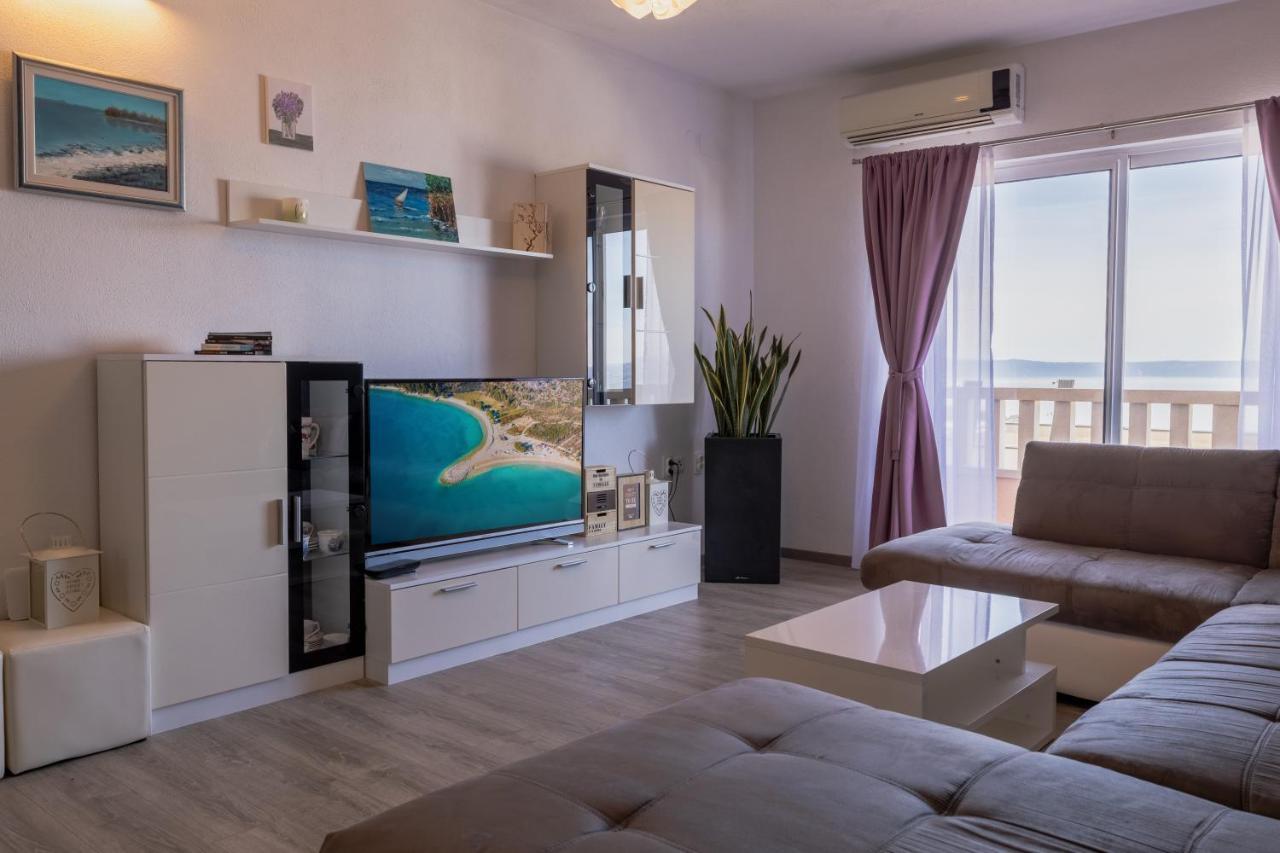 Apartment Dany - Free Beach Parking Makarska Eksteriør bilde